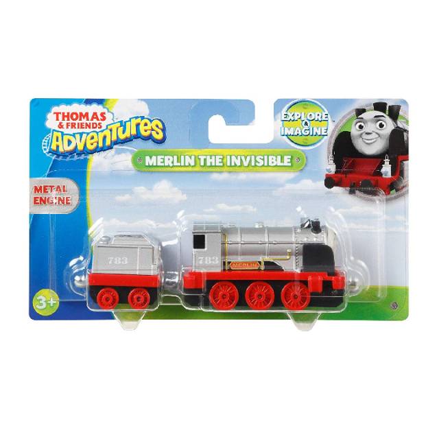 Jual Thomas and Friends Adventures Merlin The Invisible | Shopee Indonesia