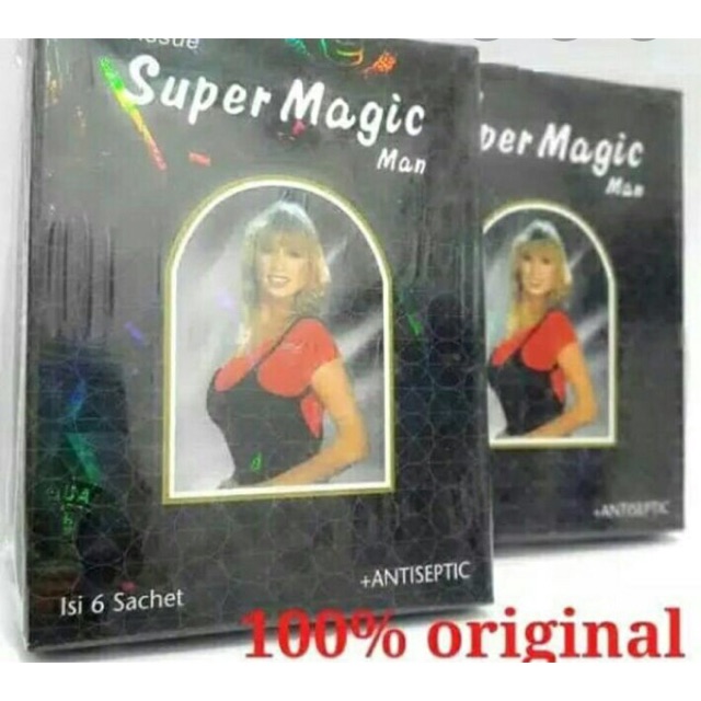 Jual Tissue Super Magic 100% Original | Shopee Indonesia