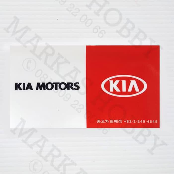 Jual Stiker / Sticker Kia OEM | Shopee Indonesia