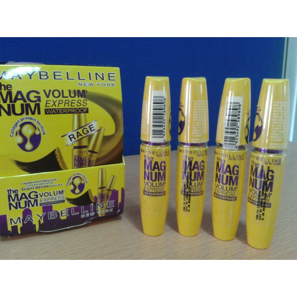 Jual Maybelline Magnum Series Mascara Kuning Murah Shopee Indonesia