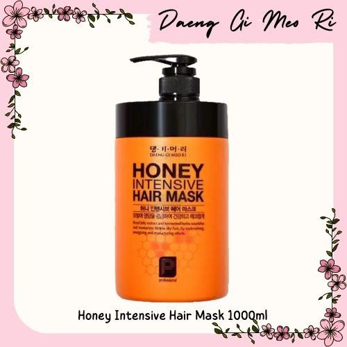 Jual Honey Intensive Hair Mask 1000ml | Shopee Indonesia