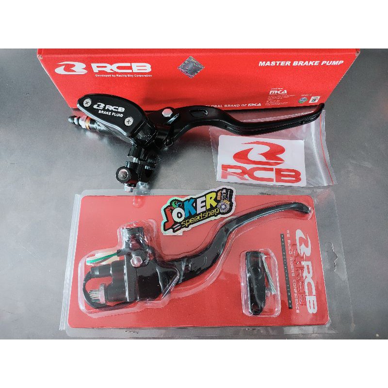 Jual Master Rem RCB Racing Boy E2 Kanan dan Kiri Kopling / Rem Manual ...