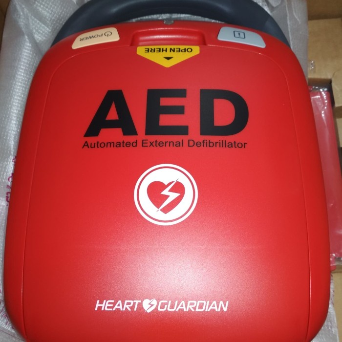 Jual Heart Guardian Hr-501 AED Automatic External Defibrilator | Shopee ...