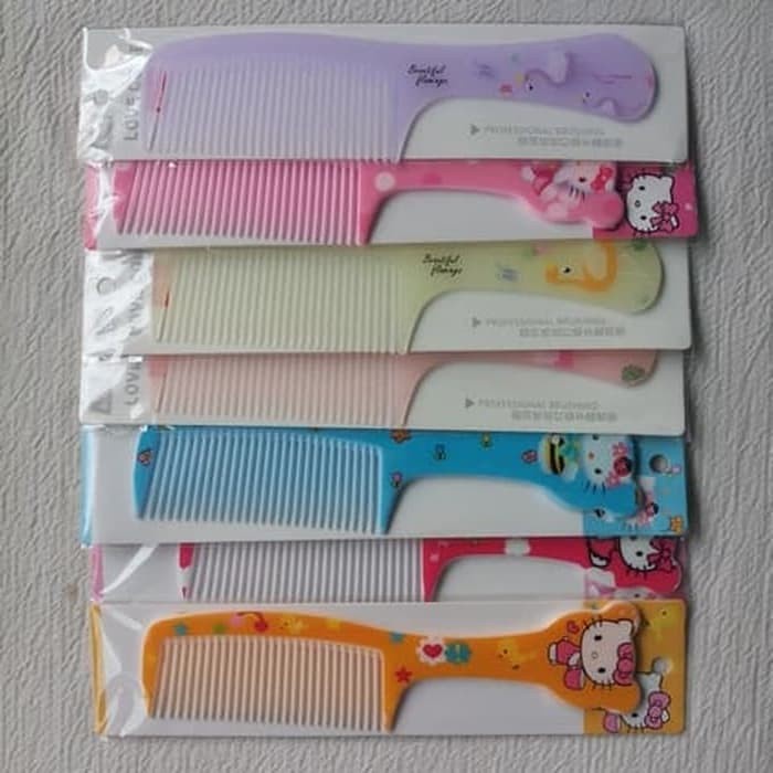 Jual Sisir Rambut Besar Motif Karakter Bagus | Shopee Indonesia