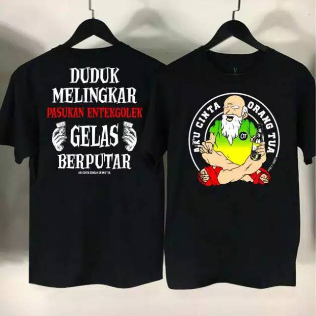 Jual Kaos ORANG TUA DUDUK MELINGKAR Terbaru | Shopee Indonesia