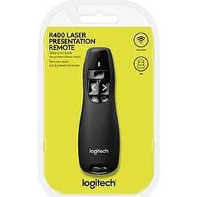 Jual Logitech Laser Pointer R400 Wireless Presenter Original | Shopee ...