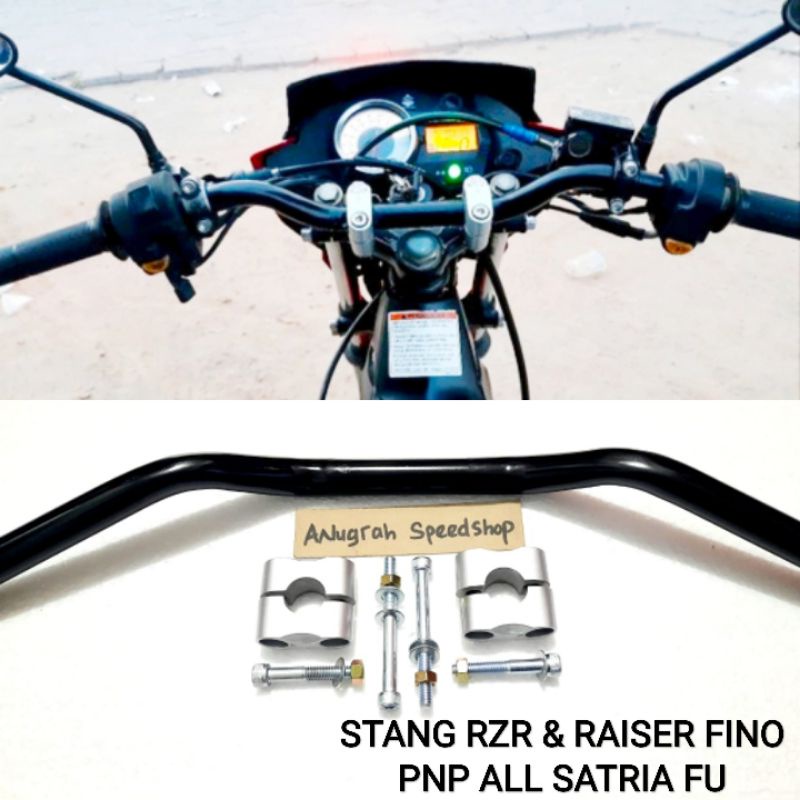 Jual STANG RZR DAN RAISER FINO PNP SATRIA FU KARBU & INJEKSI STIR RZR ...
