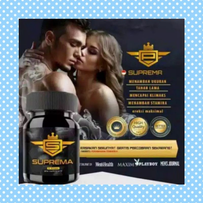 Jual Suprema Supremasi Asli Original 100 Testo Ultra Xtamina Vimax