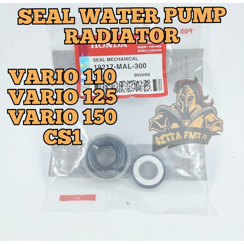 Jual seal water pump VARIO POMPA RADIATOR CS1 VARIO 125 110 LED CB150R Shopee Indonesia