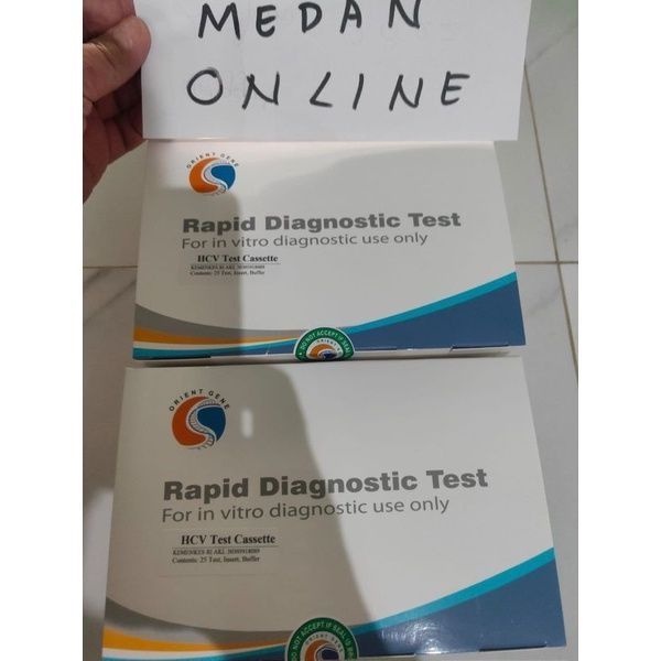 Jual Rapid Tes Hcv Orient Gene Rapid Test Hcv Orient Gene Shopee Indonesia