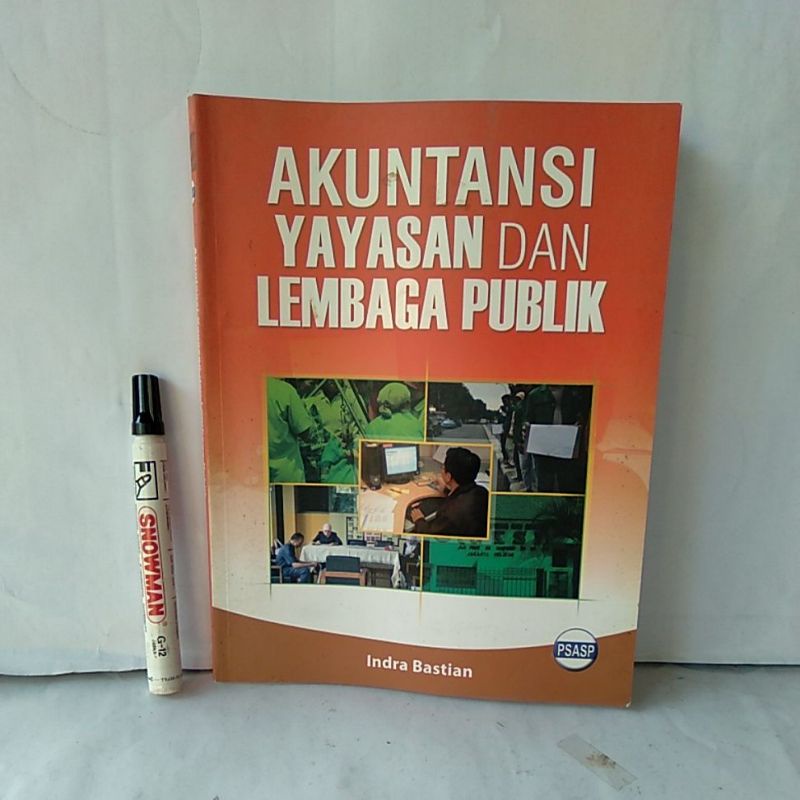 Jual Buku Akuntansi Yayasan Dan Lembaga Publik Indra Bastian | Shopee ...