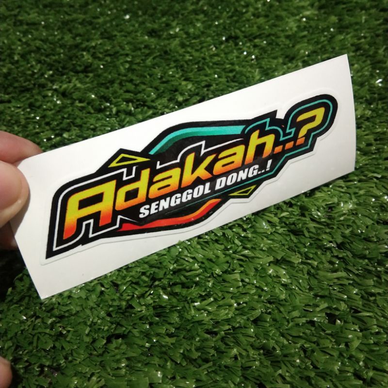 Jual sticker kata2/ bahasa banjar | Shopee Indonesia