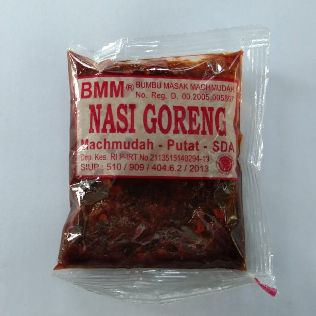 Jual Bumbu Nasi Goreng Bumbu Mahmudah Bumbu Masak Machmudah Bmm Shopee Indonesia