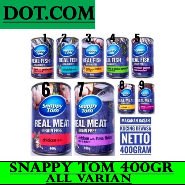 Jual Snappy Tom 400gr All Varian | Shopee Indonesia