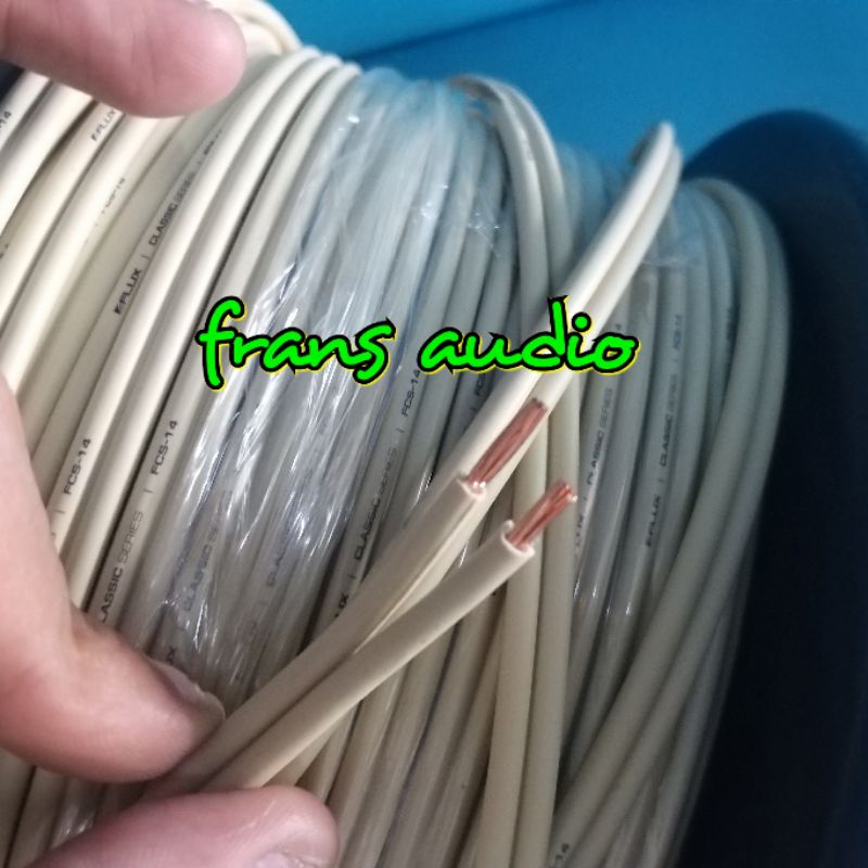 Jual Cable speaker FLUX Classic FCS 14 kabel loadspeaker FCS14 FLUX 14 ...
