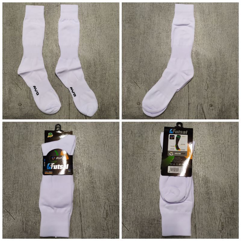 Jual KAOS KAKI FUTSAL AVO AVS R5 POLOS ORIGINAL | Shopee Indonesia