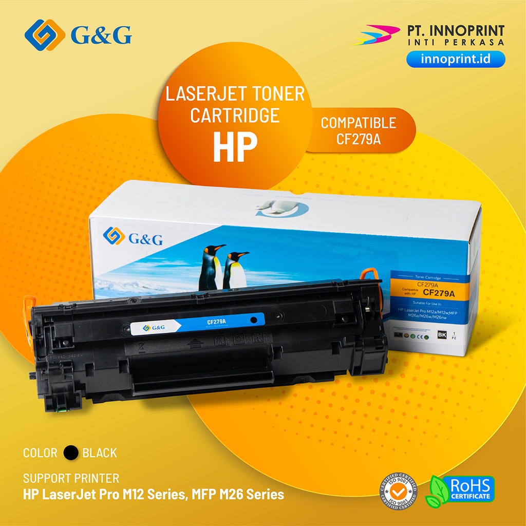 Jual Compatible HP 79 A (CF279A) FOR LaserJet Pro M12 series/MFP M26 ...
