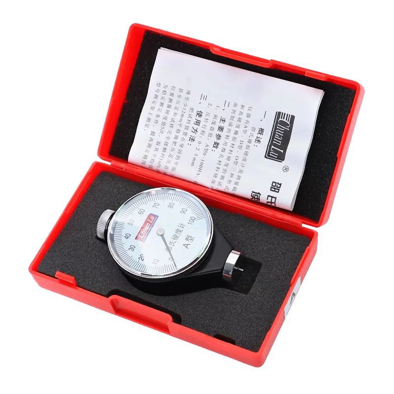 Jual HARDNESS TESTER / TES KEKERASAN KARET / SHORE DUROMETER Shopee