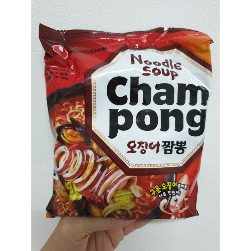 Jual Nongshim Noodle Soup Champong 124 Gr | Shopee Indonesia