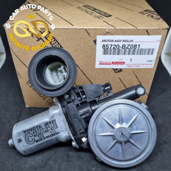 Jual MOTOR POWER WINDOW DEPAN KIRI LH TOYOTA INNOVA INOVA YARIS VIOS ...