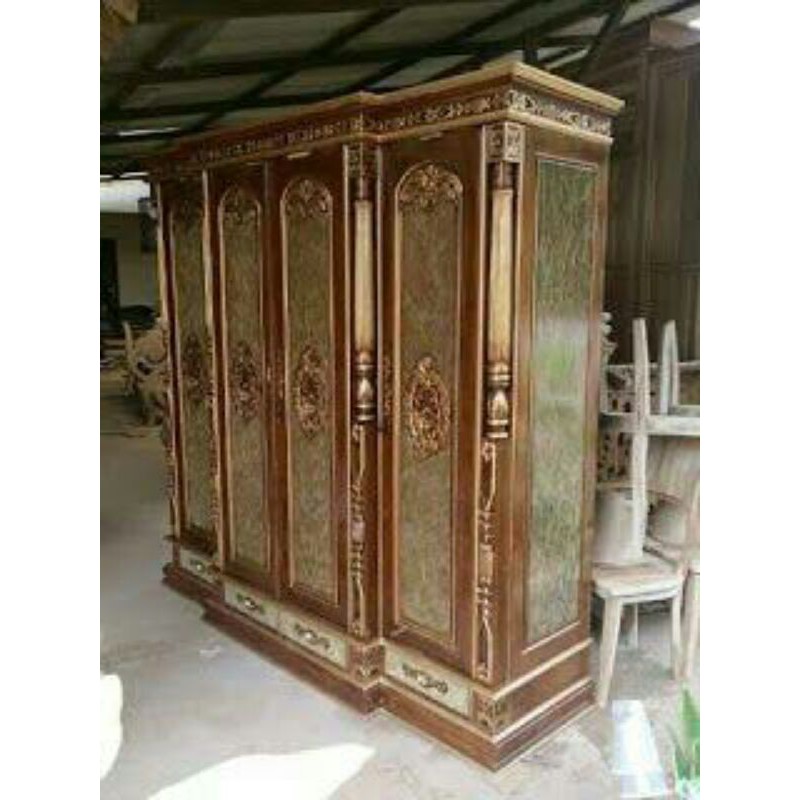 Jual lemari pakian cinta model spanyol | Shopee Indonesia