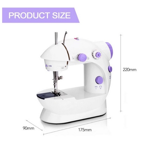 Jual Mesin Jahit Mini Portable Mini 202 TAKASIMURA STORE | Shopee Indonesia