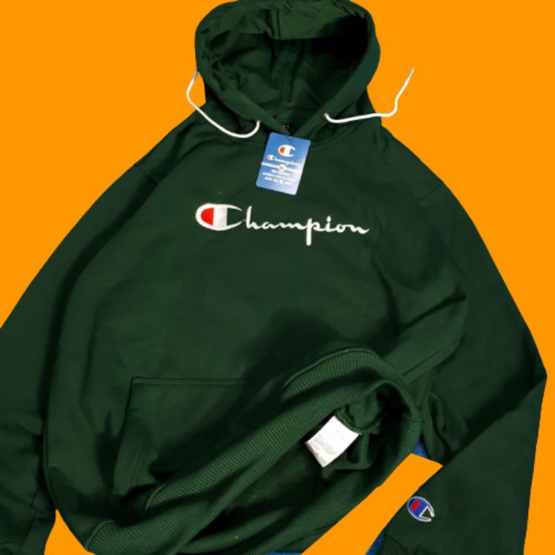 Hoodie cheap champion bordir