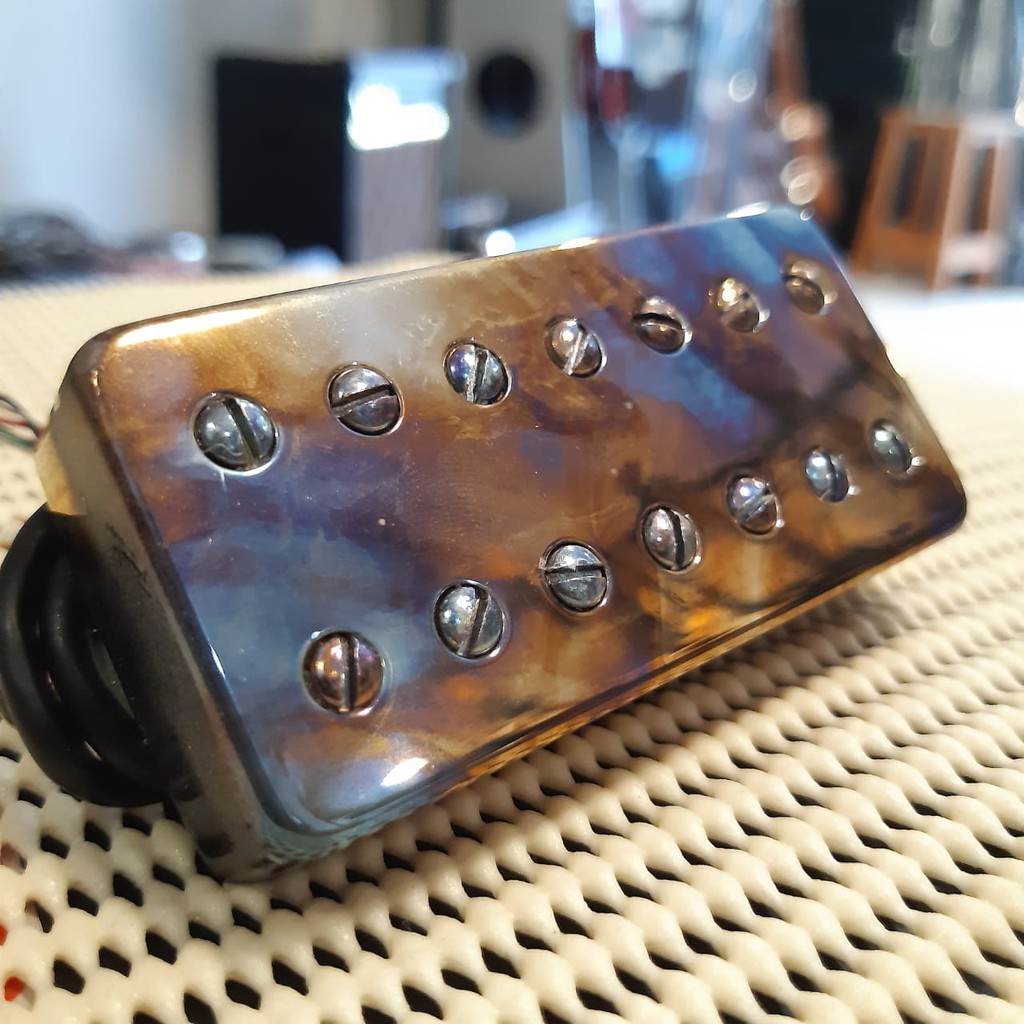 Bare Knuckle Pickups 走り回ら aftermath