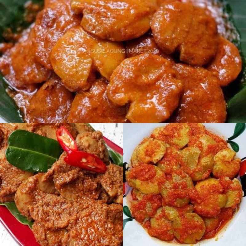 Jual Semur Jengkol Rendang Jengkol Jengkol Balado Shopee Indonesia