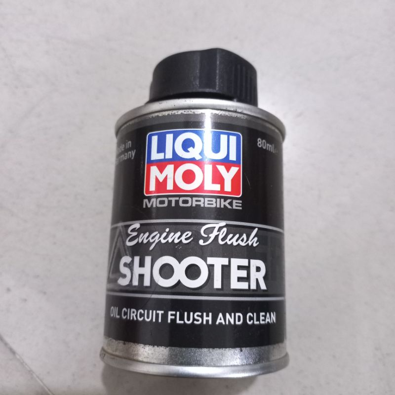 Jual LIQUI MOLY MOTORBIKE Engine Flush Shooter Oil Circuit Flush and