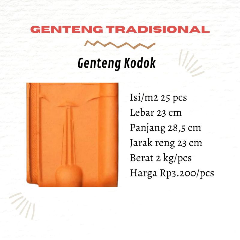 Jual Genteng Kodok Shopee Indonesia