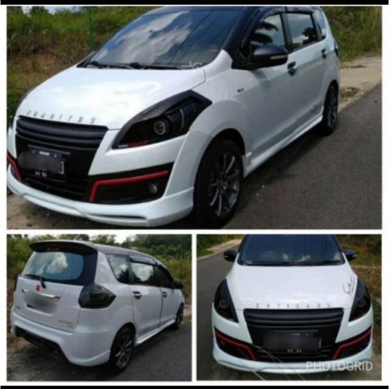 Jual Bodykit Suzuki Ertiga Sporty Full Bumper Bodykit Ertiga Full Bumper Shopee