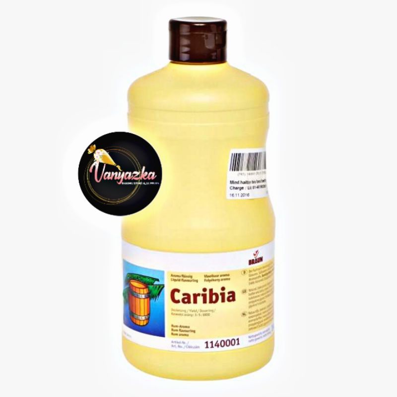 Jual Caribia Rum/Rhum Essence/Perisa Braun 1kg | Shopee Indonesia