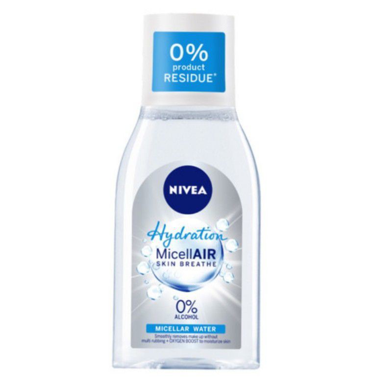 Jual Nivea Micellair Micellar Skin Breathe Hydration Water 125 ml ...