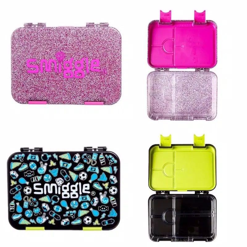 Bento lunch box clearance smiggle