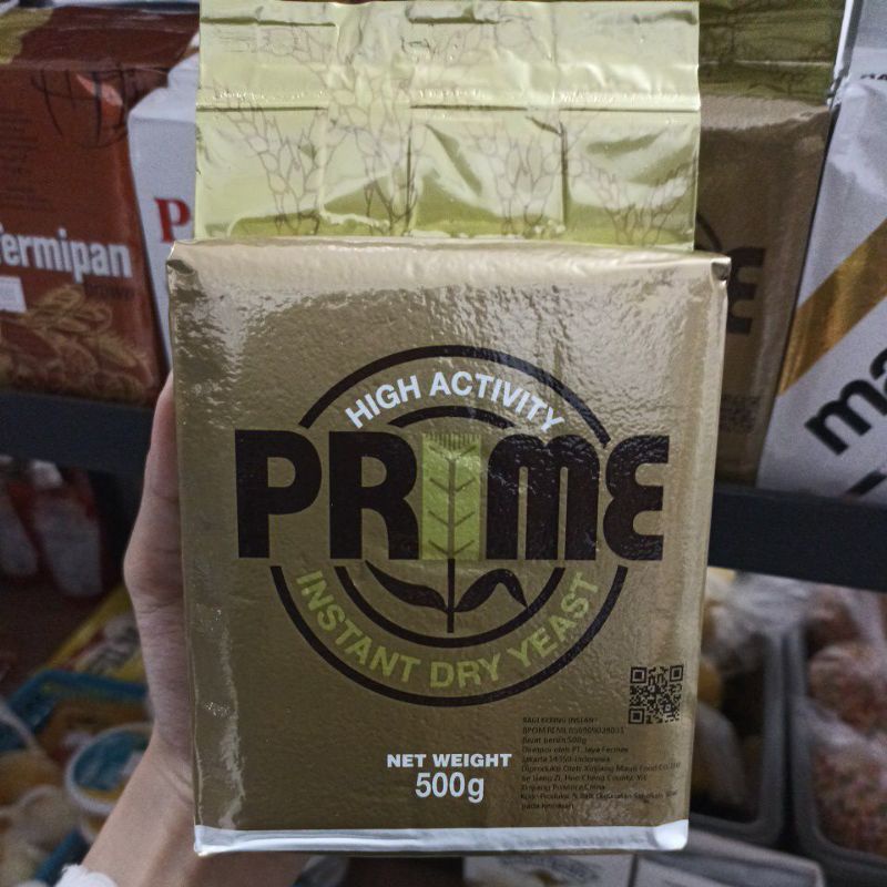 Jual Prime Instant Dry Yeast Shopee Indonesia 2541