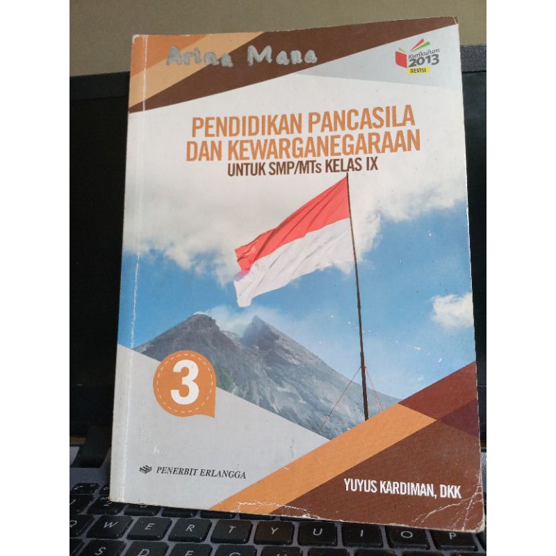 Jual Buku Pendidikan Pancasila Dan Kewarganegaraan Untuk SMP/MTs Kelas ...