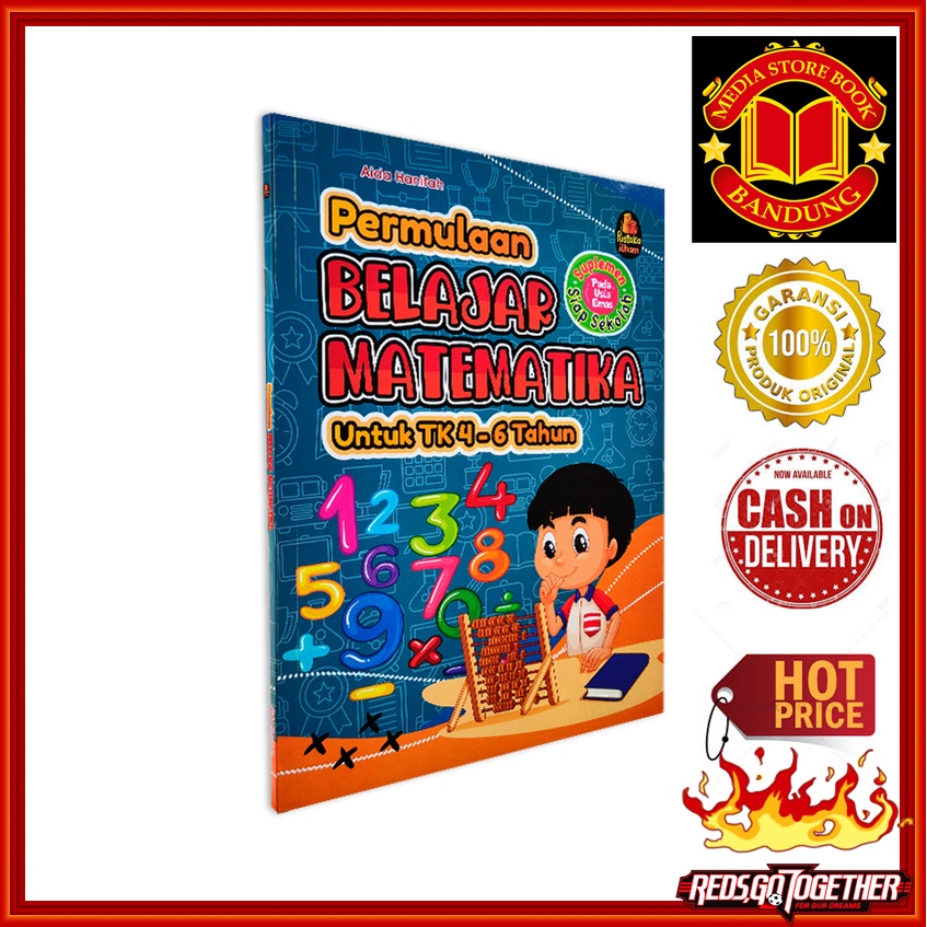 Jual Buku Belajar Menghitung Buku Anak Tk Paud Permulaan Belajar