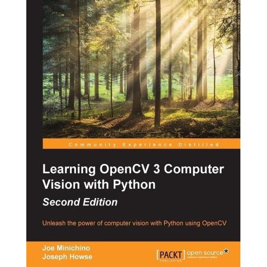 Jual (BUKU ORI KW) Learning OpenCV 3 Computer Vision With Python ...