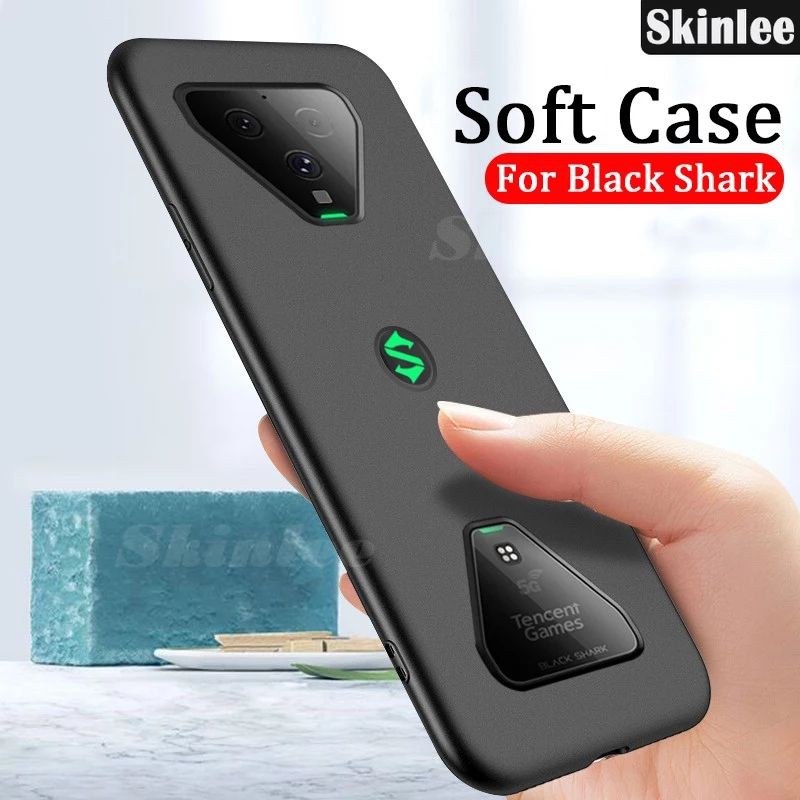 Lankashin Cover Per Xiaomi Black Shark 3, Custodia In Vera Pelle Con Portafoglio E Slot Per Carte, Chiusura Magnetica, Protezione Antiurto, Colore Azzurro
