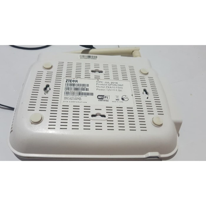 Jual Modem ZTE Router F660 (GPON ONT) | Shopee Indonesia