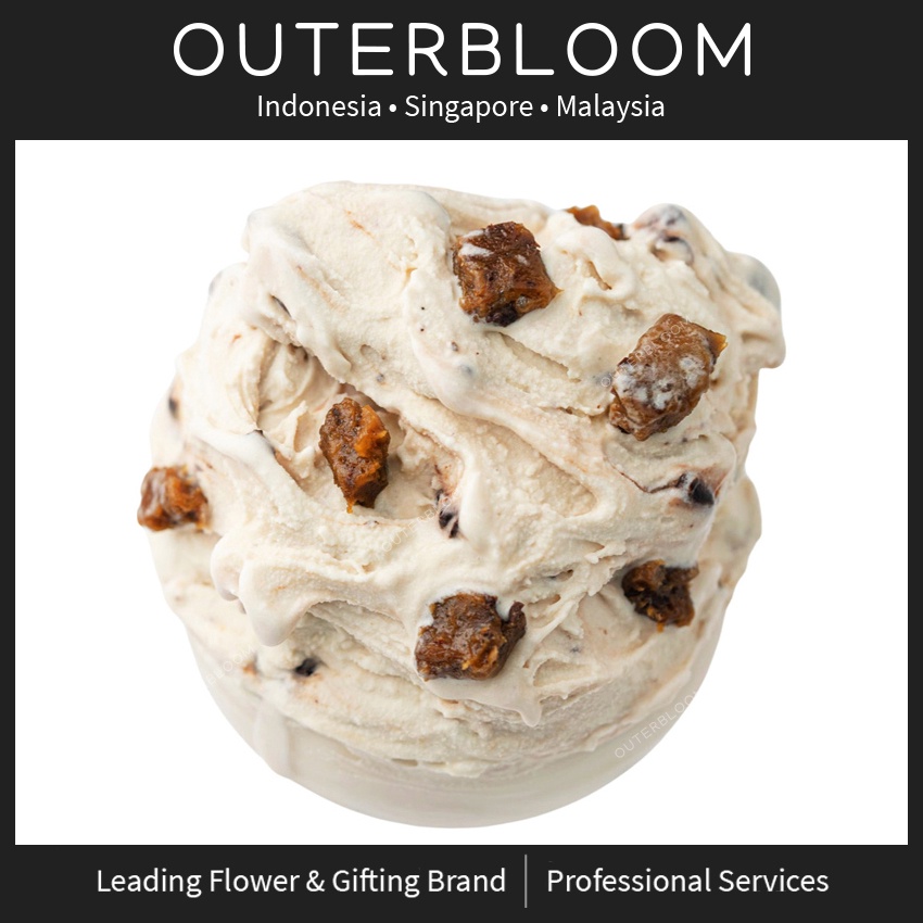 Jual Ice cream cake gelato Oma Elly Malt Tease Gelato 460 mL