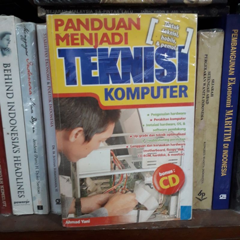 Jual Buku Panduan Menjadi Teknisi Komputer | Shopee Indonesia