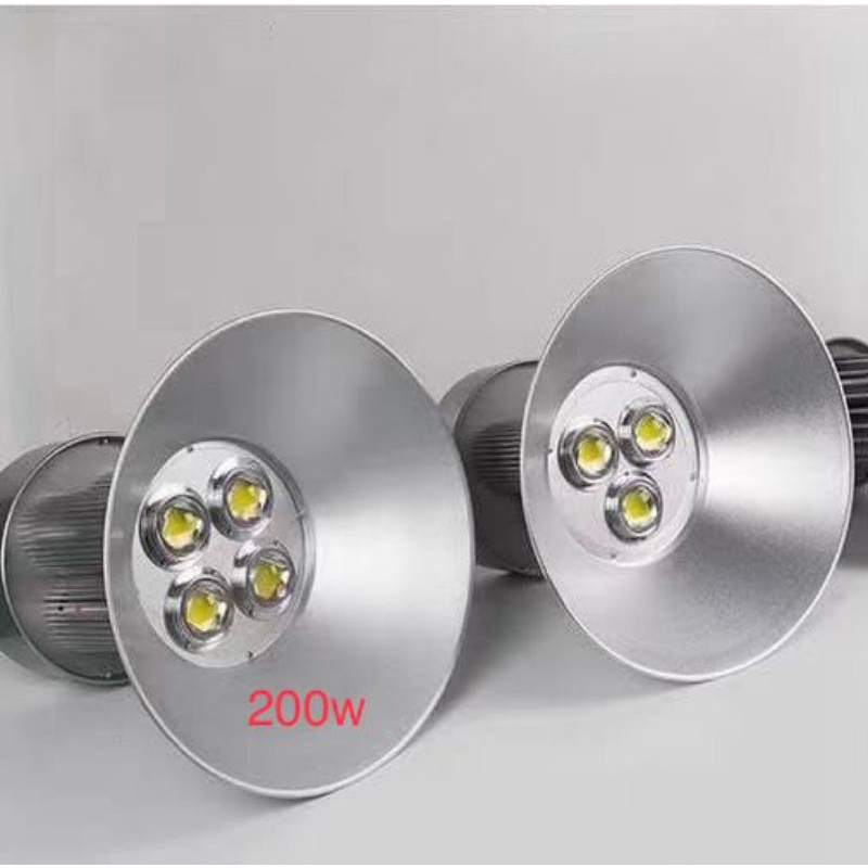 Jual Kap Lampu Gantung Led Highbay Watt W Led Sorot Highbay