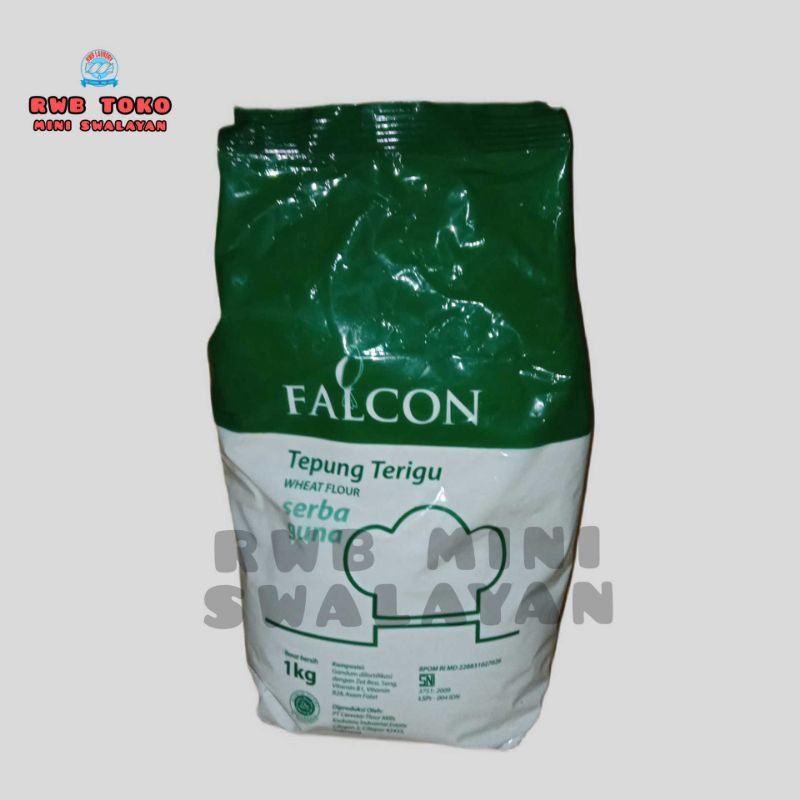 Jual Falcon Tepung Terigu Serbaguna 1kg | Shopee Indonesia