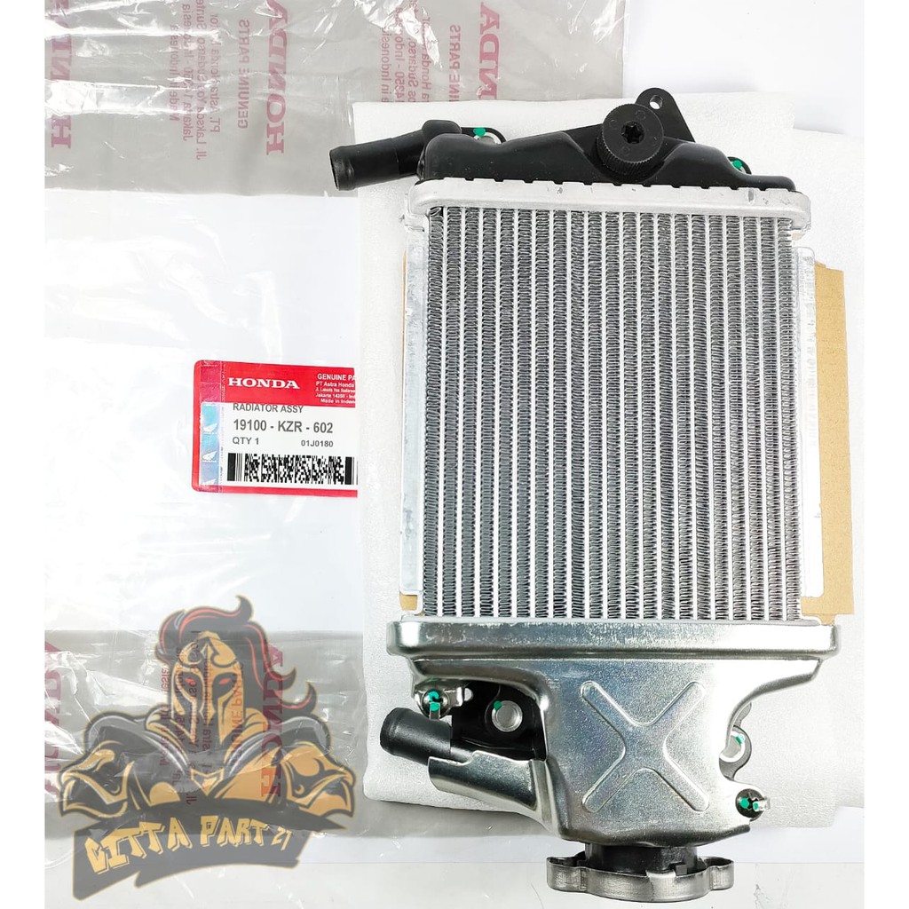 Jual Radiator HONDA KUALITAS ORIGINAL VARIO 125 TECHNO HONDA assy ...
