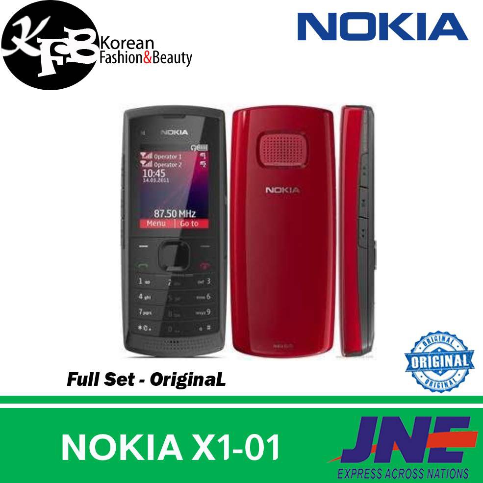 Jual Hp murah Nokia x1-01 - ORIGINAL - GARANSI - DUAL SIM | Shopee Indonesia