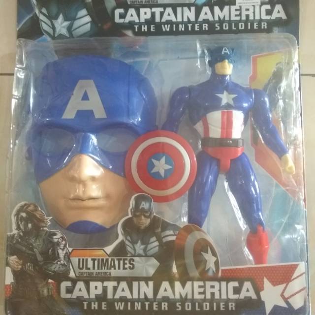 Jual CAPTAIN AMERICA ACTION FIGURE | Shopee Indonesia