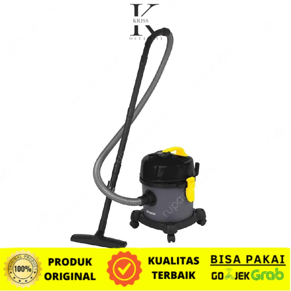 Jual Krisbow Vakum Cleaner Penghisap Debu Kering And Basah 12 Ltr 1000 Watt Shopee Indonesia 4938