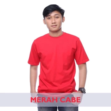 Kaos Polos Combad 24S Oneck Unisex Lengan Pendek Pakaian Pria